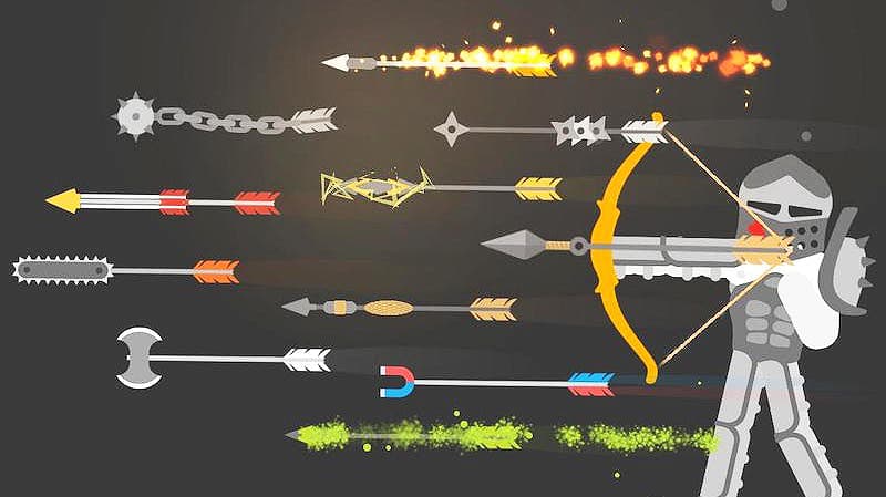 Prévia do jogo Ragdoll Archers