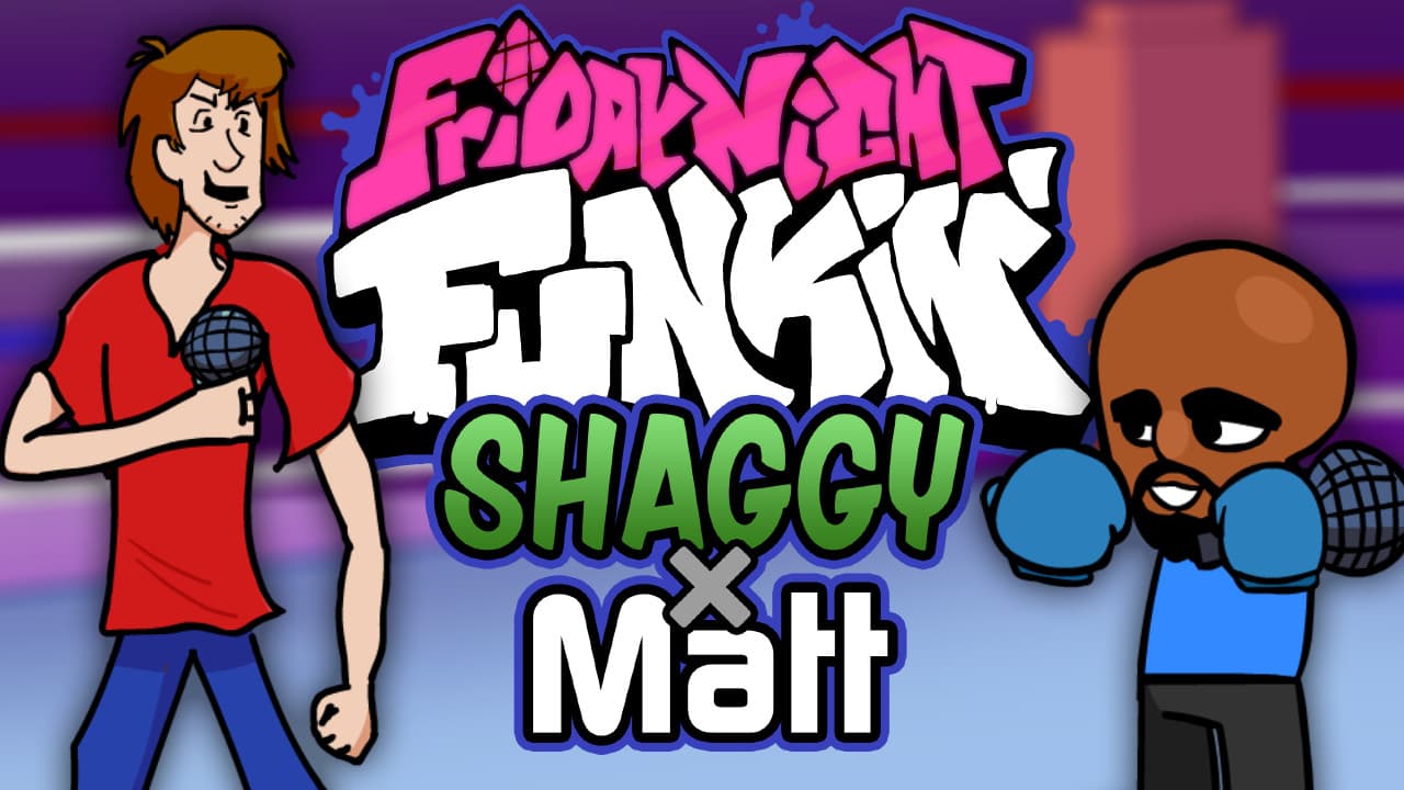 Game FNF vs Shaggy x Matt preview