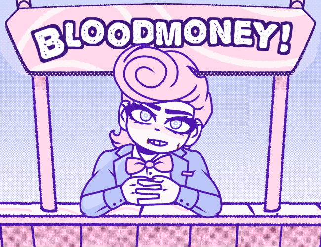Game BLOODMONEY! preview