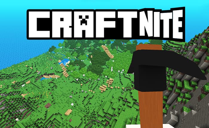 Vista previa del juego Craftnite.io