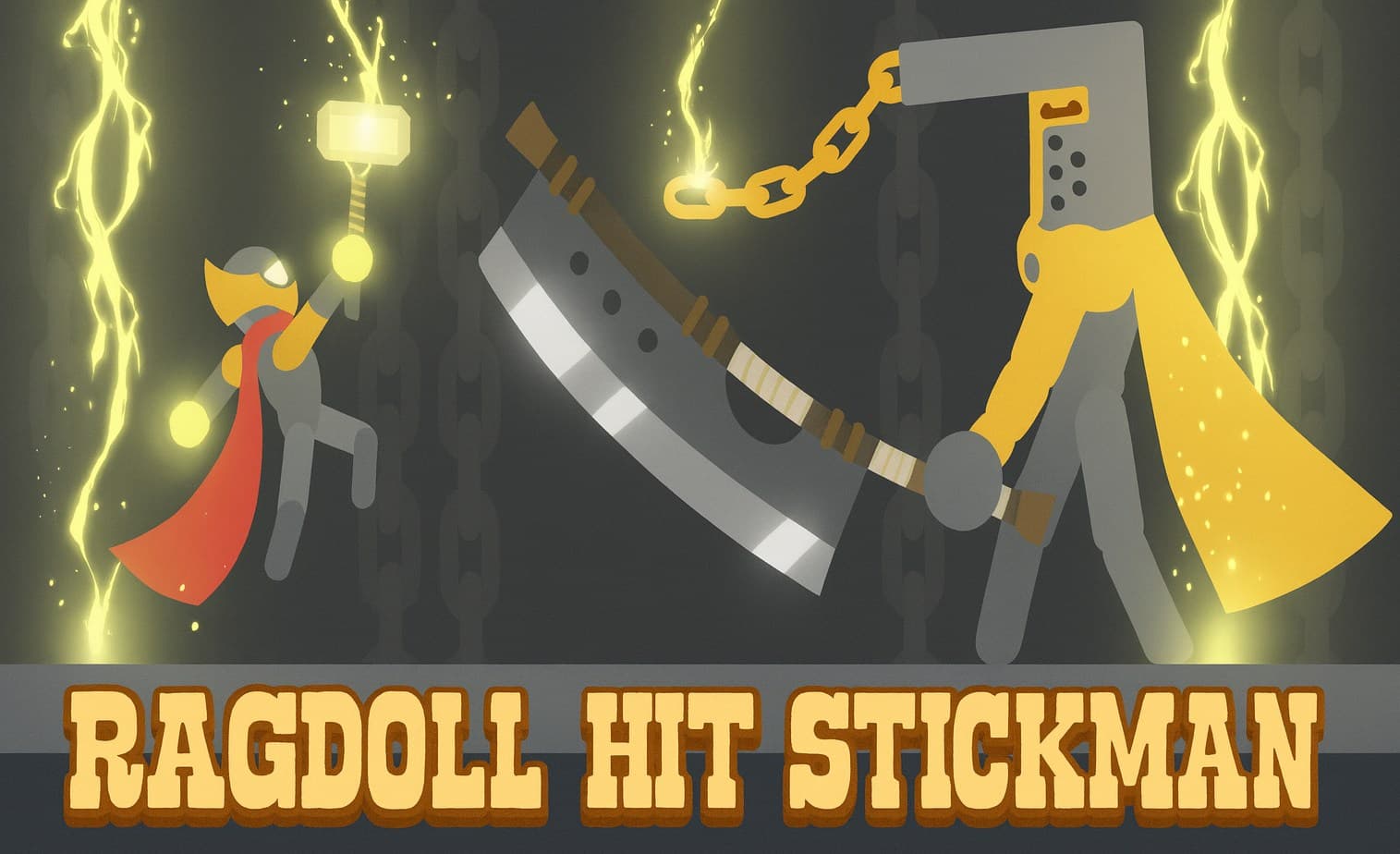 Game Ragdoll Hit Stickman preview