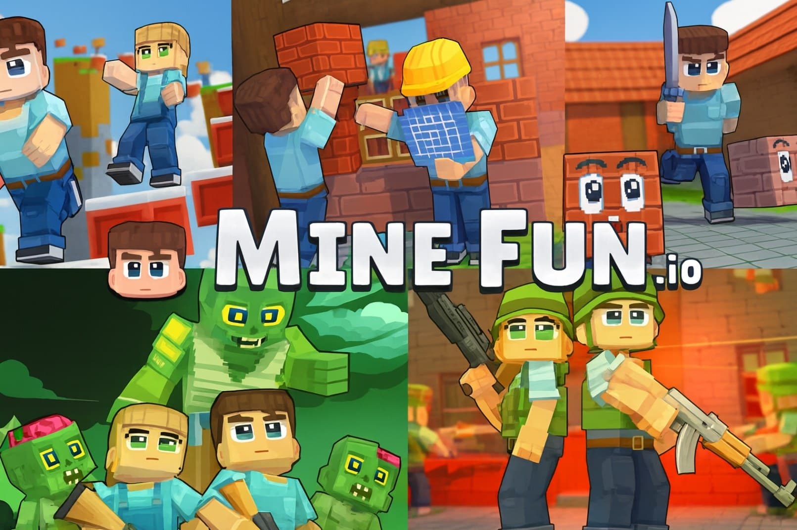 Game MineFun.io preview