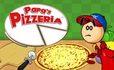 Vista previa del juego Papa's Pizzeria