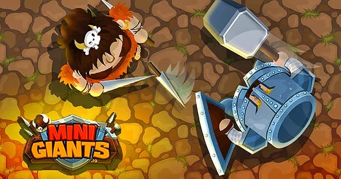 Game MiniGiants.io preview