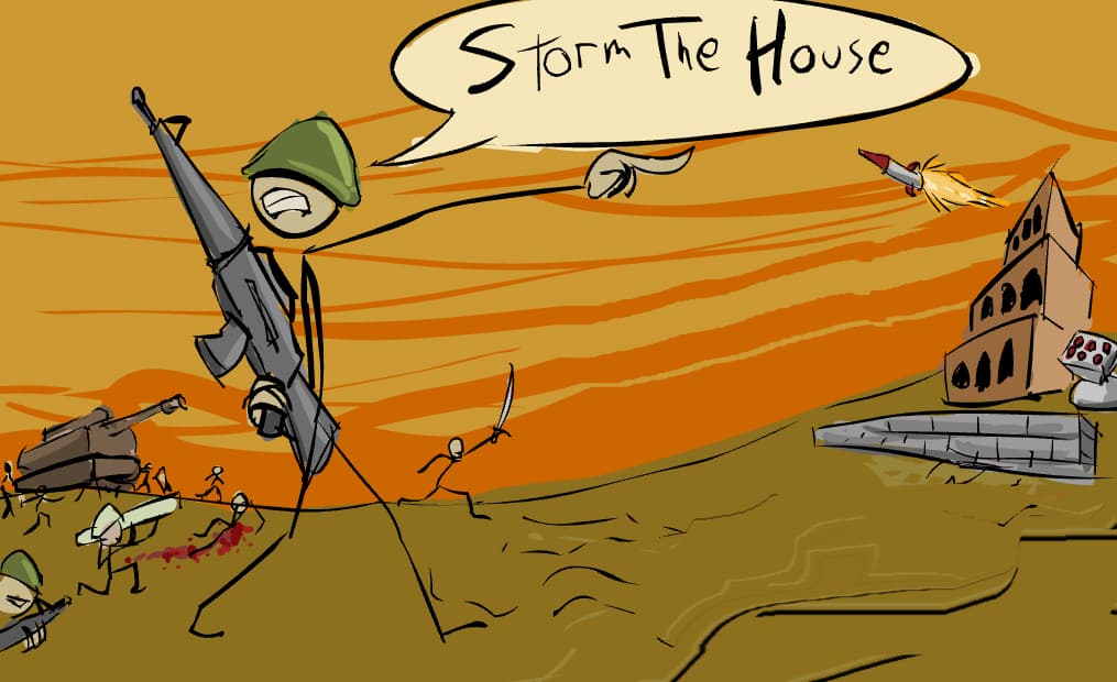 Game Storm the House preview