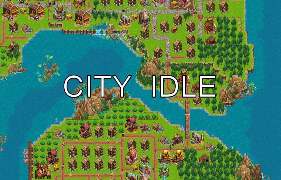 Game City Idle preview
