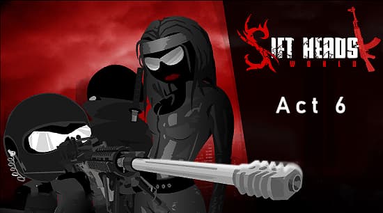 Game Sift Heads World: Act 6 preview