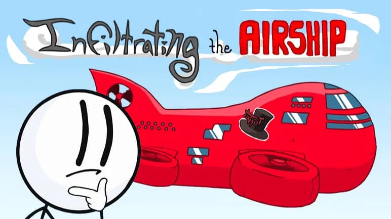 Game Infiltrating the Airship preview