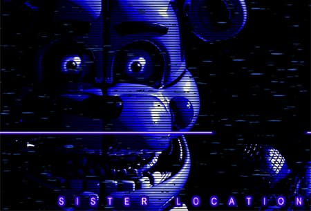 Vista previa del juego Five Nights at Freddy's: Sister Location