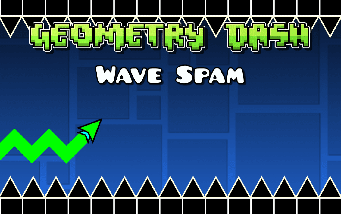 Spielvorschau Geometry Dash Wave Spam