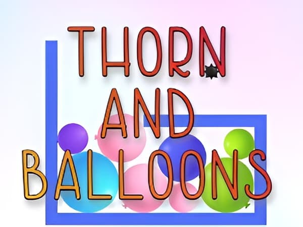 Game Thorn And Balloons preview