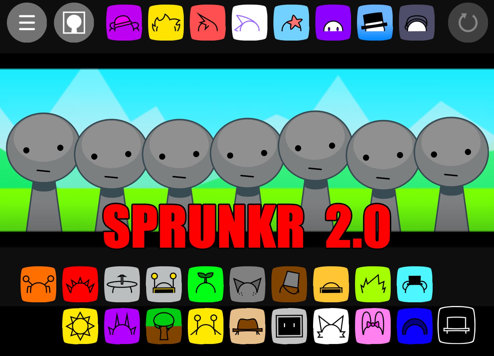 Sprunki Sprunkr 2.0 🕹️ Play now on HahaGames