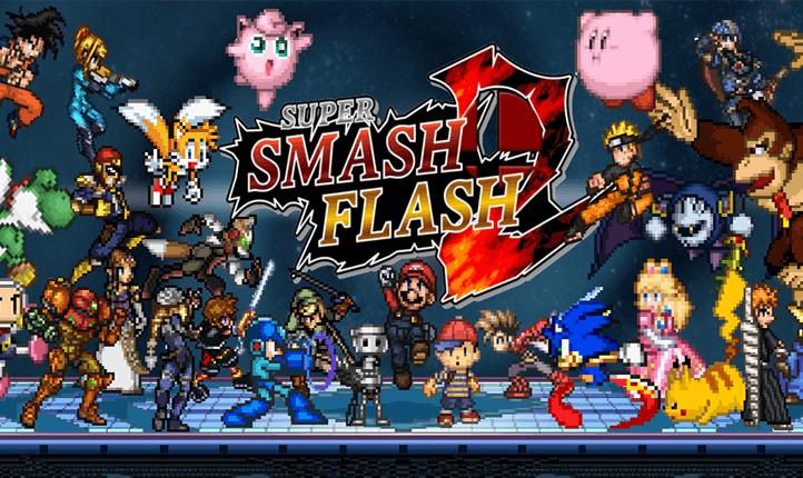 Super Smash Flash 2 🕹️ Play now on HahaGames