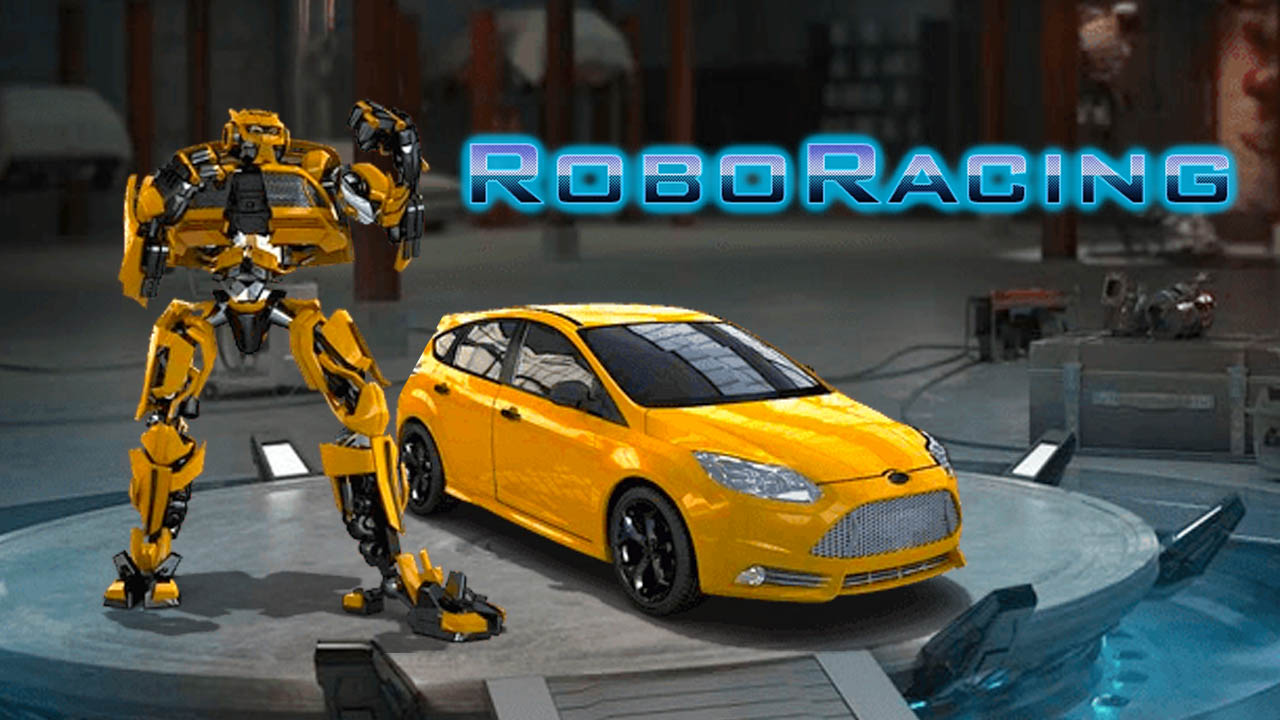 Robin Racing Game Robo Racing 🕹️ Play Free on HahaGames!